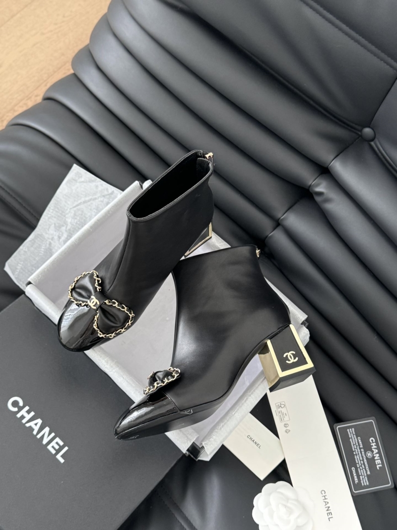 Chanel Boots